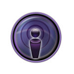 podcast button