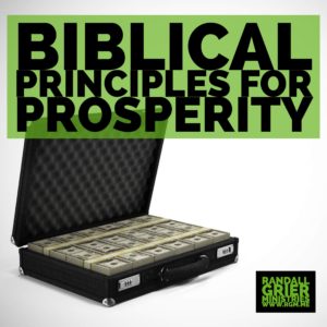 Biblical prosperity