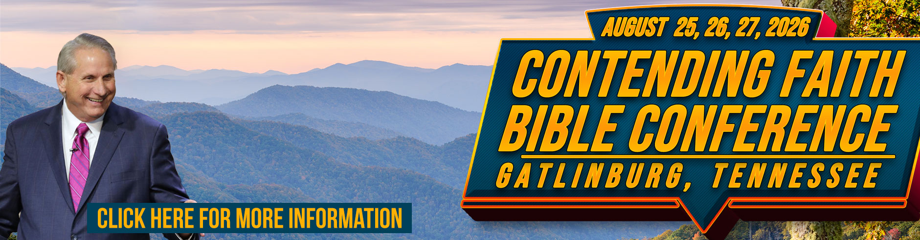 Contending Faith Bible Conference – Aug 2026